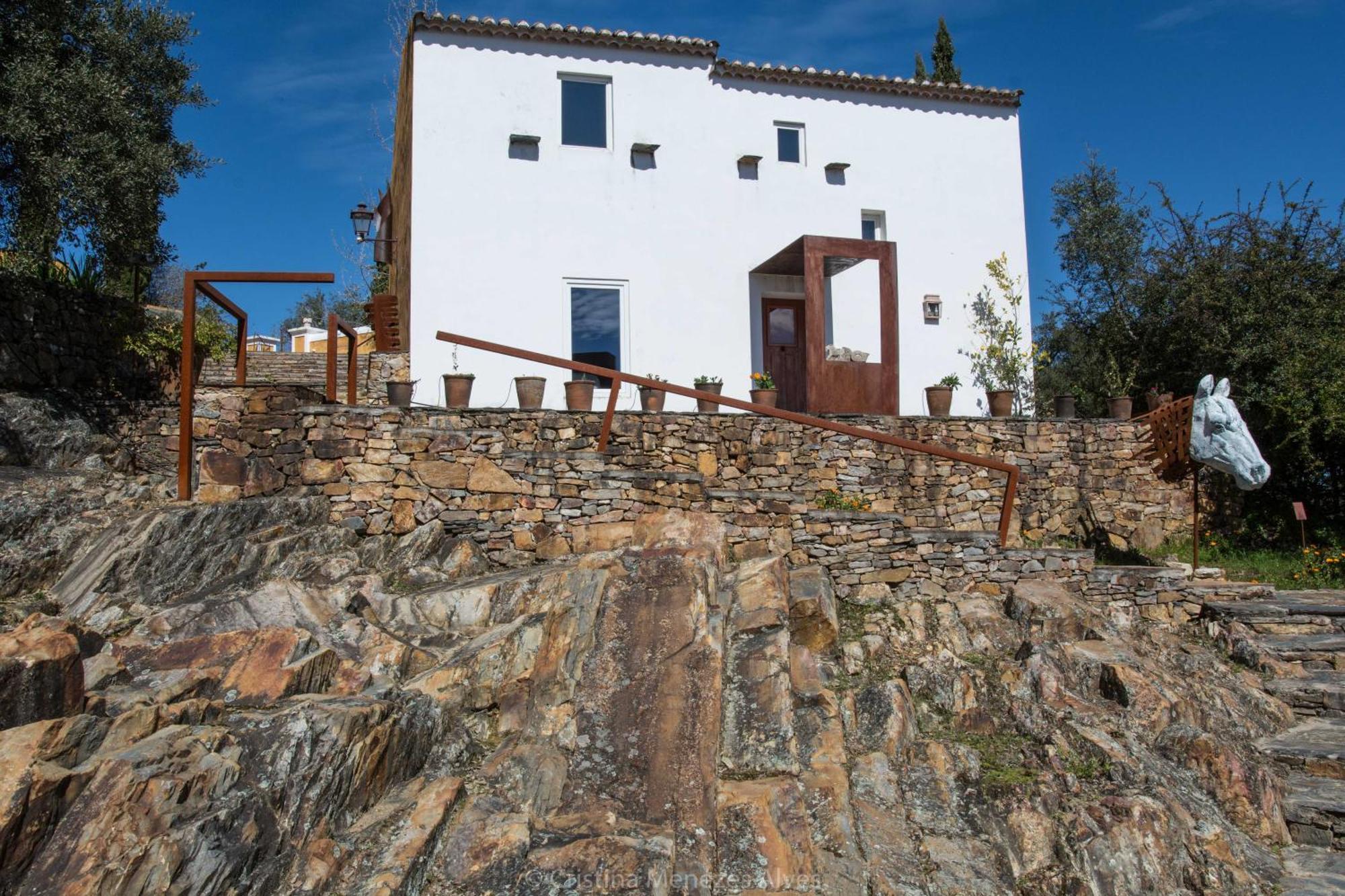 Quinta Do Barrieiro - Art Selection By Maria Leal Da Costa Pension Marvão Kamer foto
