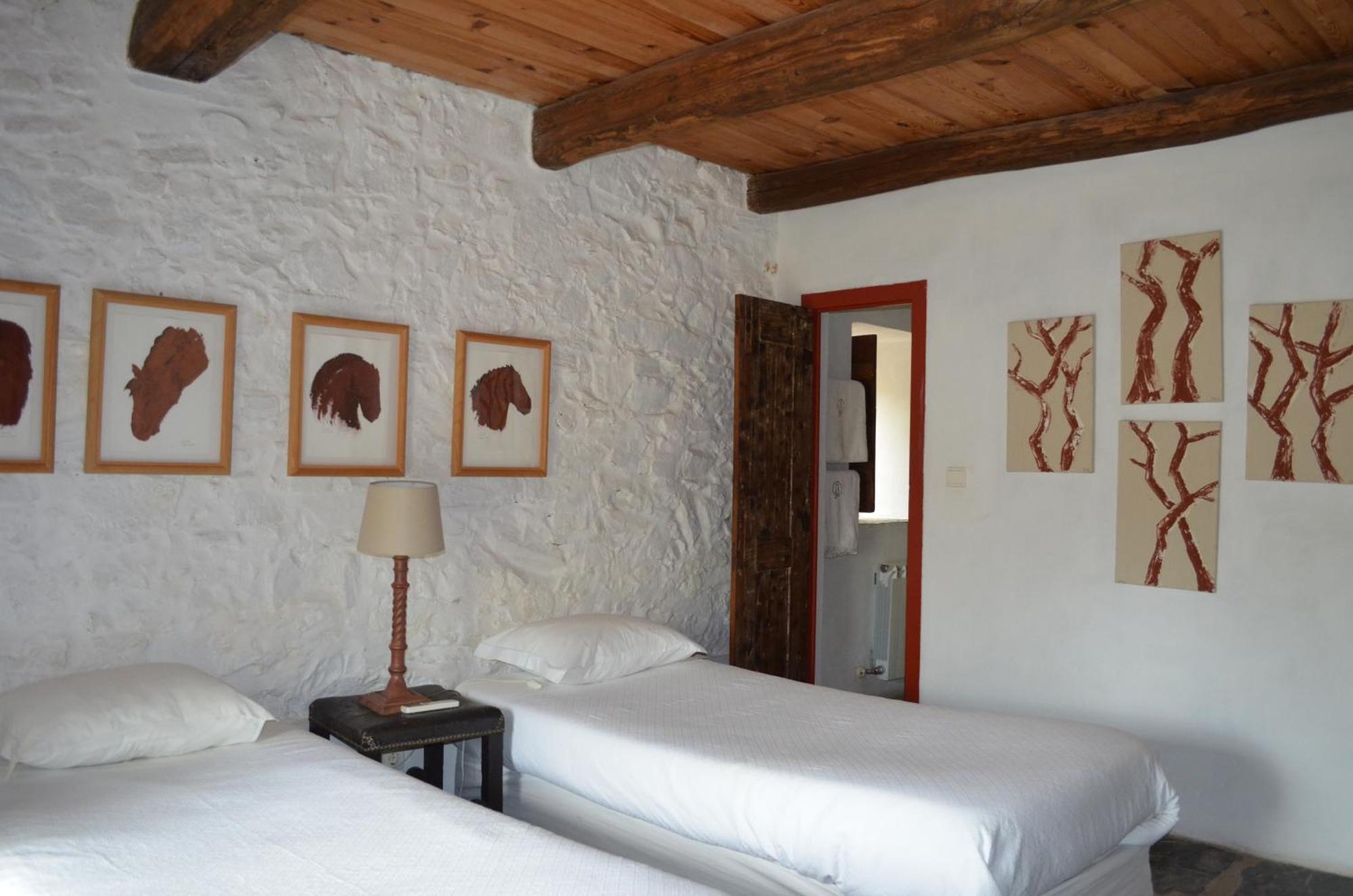 Quinta Do Barrieiro - Art Selection By Maria Leal Da Costa Pension Marvão Kamer foto