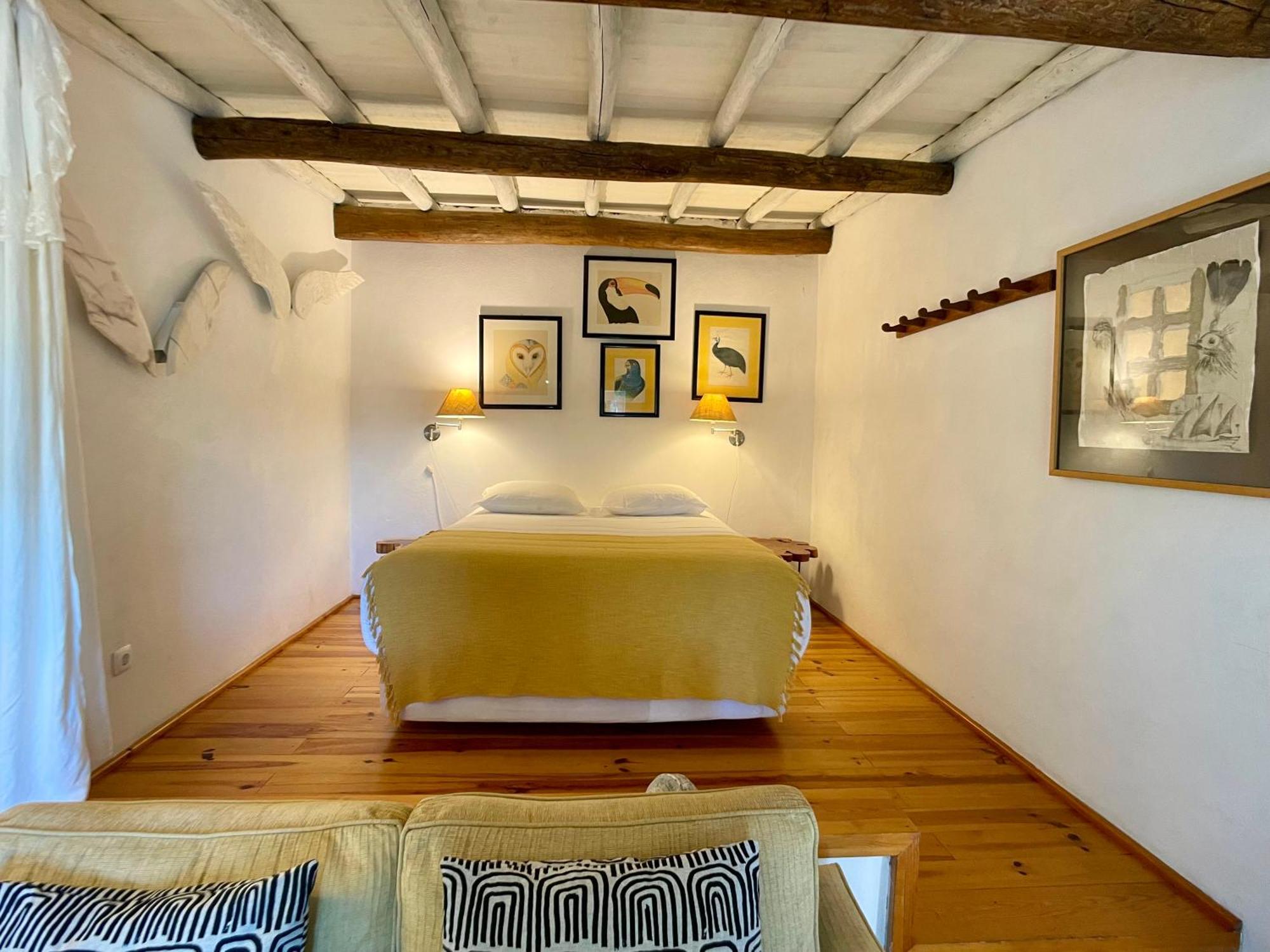 Quinta Do Barrieiro - Art Selection By Maria Leal Da Costa Pension Marvão Buitenkant foto